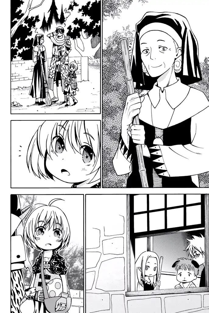 29-sai Hitorimi Chuuken Boukensha no Nichijou Chapter 7 page 10 - Chapter 7: The Forest Of Selection