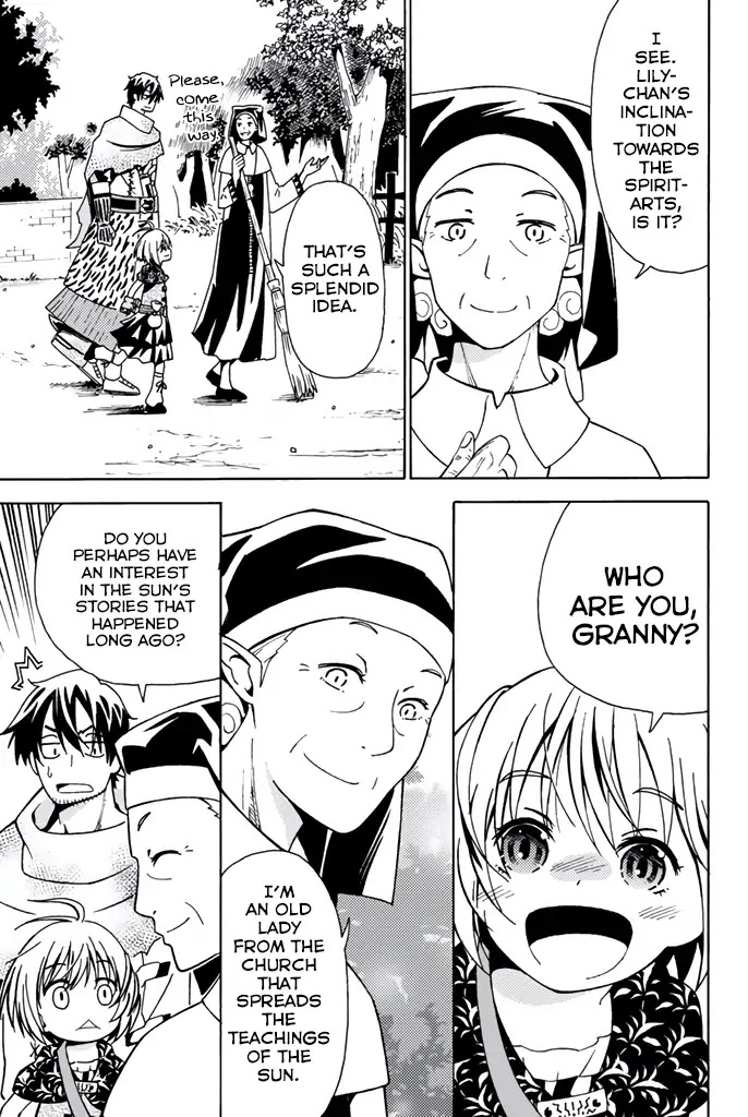 29-sai Hitorimi Chuuken Boukensha no Nichijou Chapter 7 page 11 - Chapter 7: The Forest Of Selection