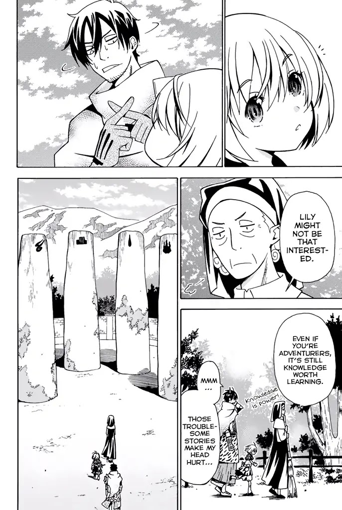 29-sai Hitorimi Chuuken Boukensha no Nichijou Chapter 7 page 12 - Chapter 7: The Forest Of Selection