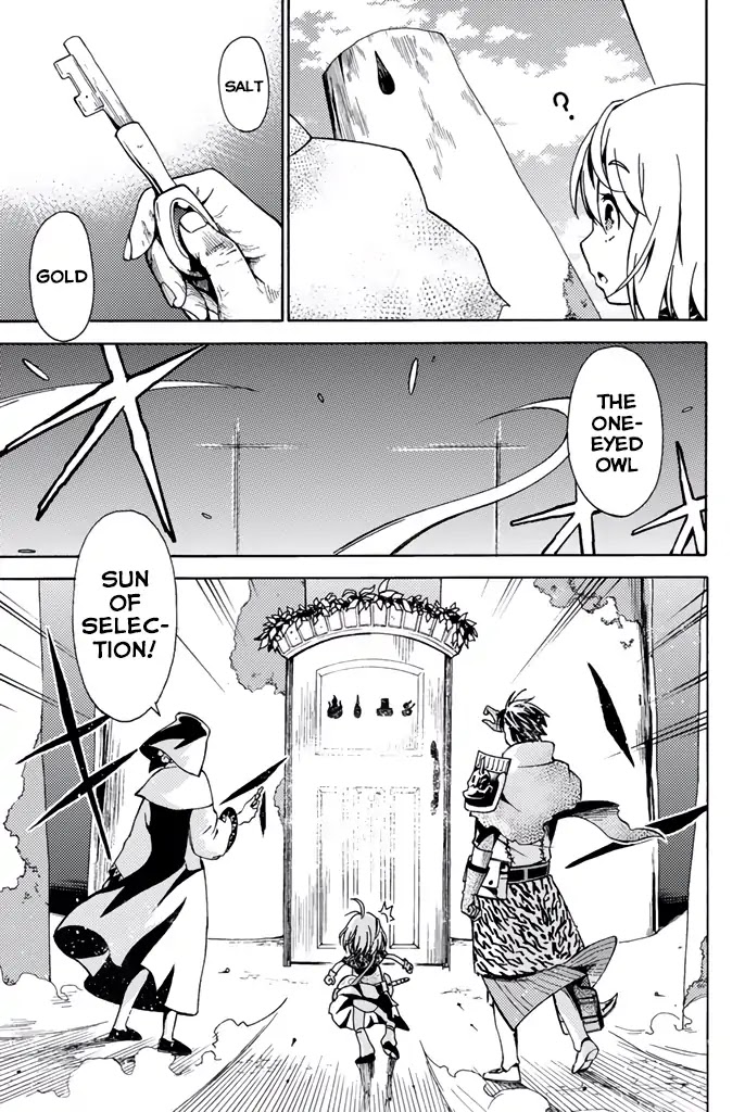 29-sai Hitorimi Chuuken Boukensha no Nichijou Chapter 7 page 13 - Chapter 7: The Forest Of Selection