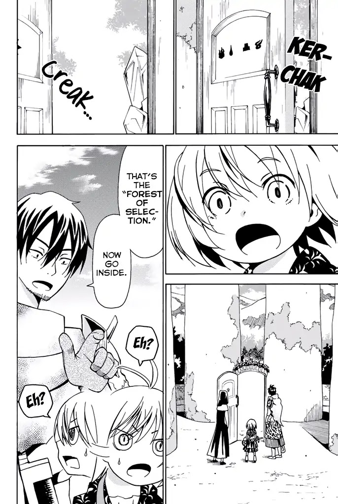 29-sai Hitorimi Chuuken Boukensha no Nichijou Chapter 7 page 14 - Chapter 7: The Forest Of Selection