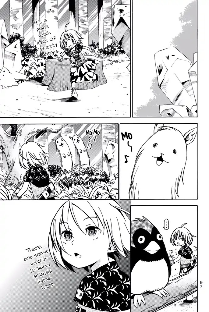 29-sai Hitorimi Chuuken Boukensha no Nichijou Chapter 7 page 17 - Chapter 7: The Forest Of Selection