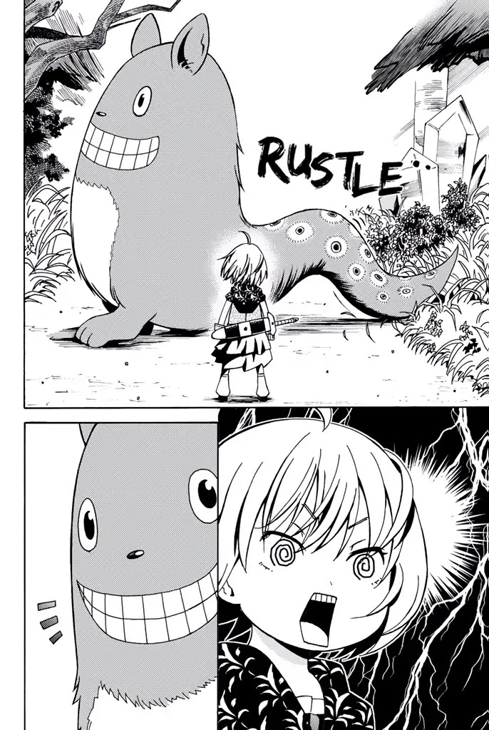 29-sai Hitorimi Chuuken Boukensha no Nichijou Chapter 7 page 18 - Chapter 7: The Forest Of Selection
