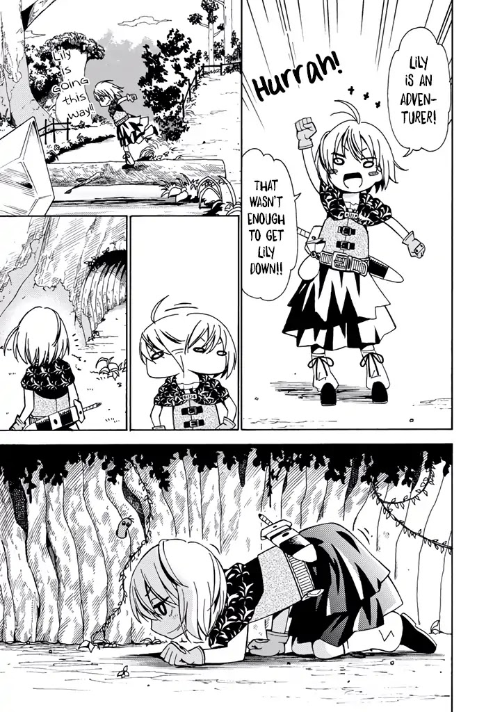 29-sai Hitorimi Chuuken Boukensha no Nichijou Chapter 7 page 21 - Chapter 7: The Forest Of Selection
