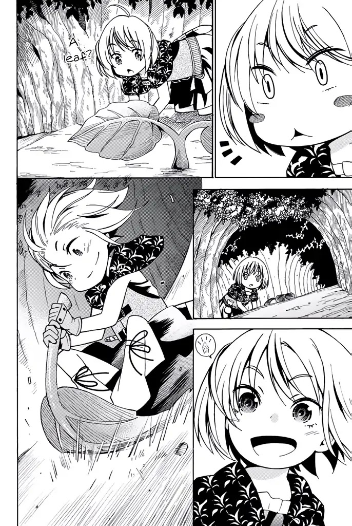 29-sai Hitorimi Chuuken Boukensha no Nichijou Chapter 7 page 22 - Chapter 7: The Forest Of Selection