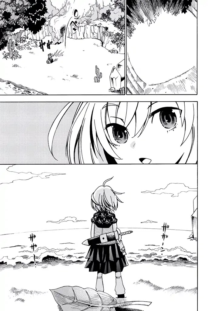 29-sai Hitorimi Chuuken Boukensha no Nichijou Chapter 7 page 23 - Chapter 7: The Forest Of Selection