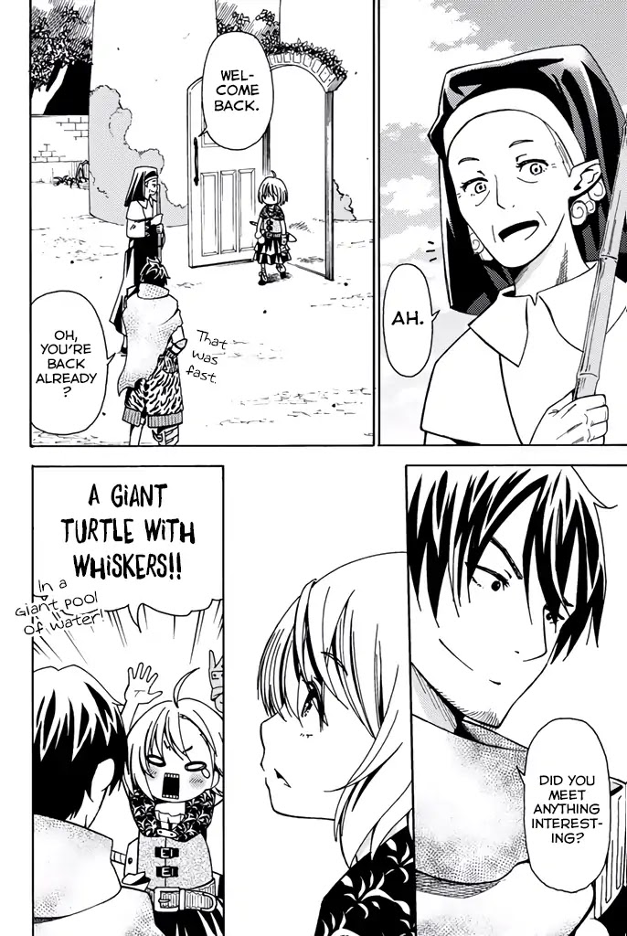 29-sai Hitorimi Chuuken Boukensha no Nichijou Chapter 7 page 29 - Chapter 7: The Forest Of Selection