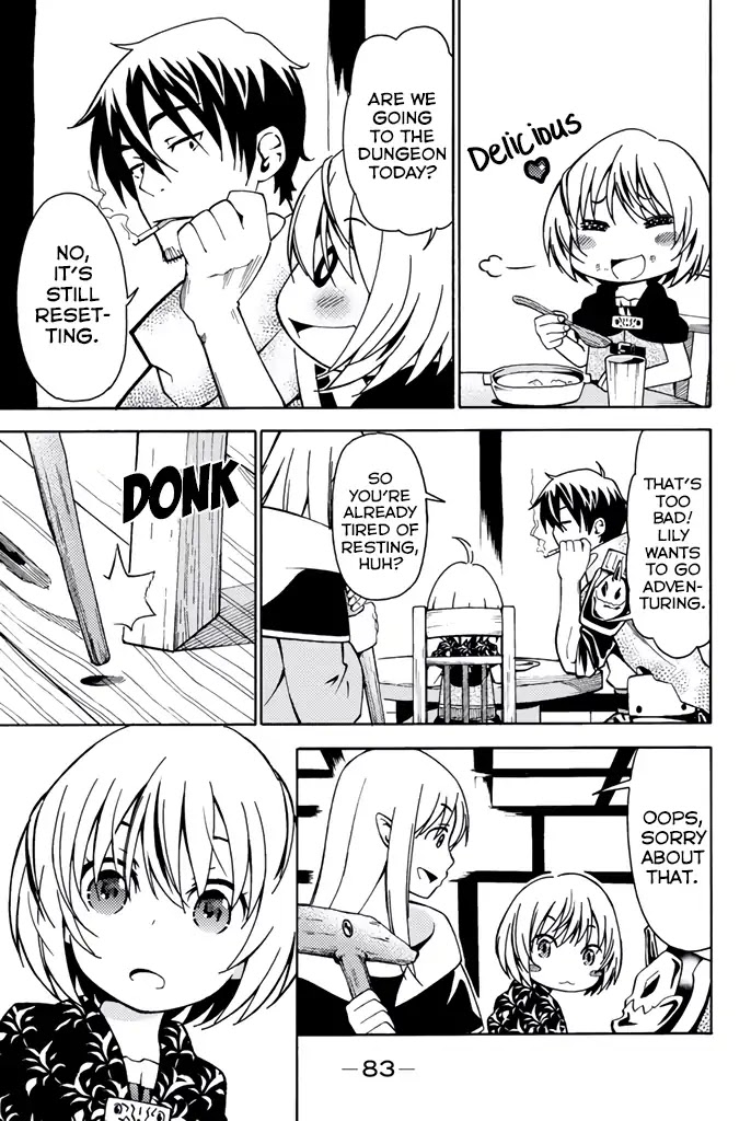 29-sai Hitorimi Chuuken Boukensha no Nichijou Chapter 7 page 3 - Chapter 7: The Forest Of Selection