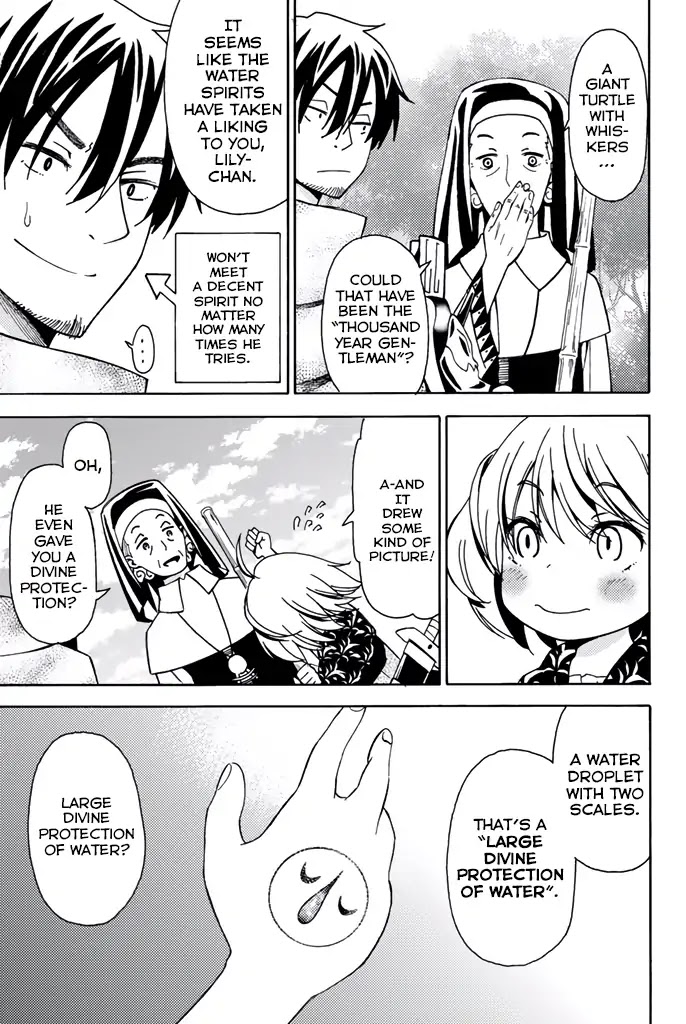 29-sai Hitorimi Chuuken Boukensha no Nichijou Chapter 7 page 30 - Chapter 7: The Forest Of Selection