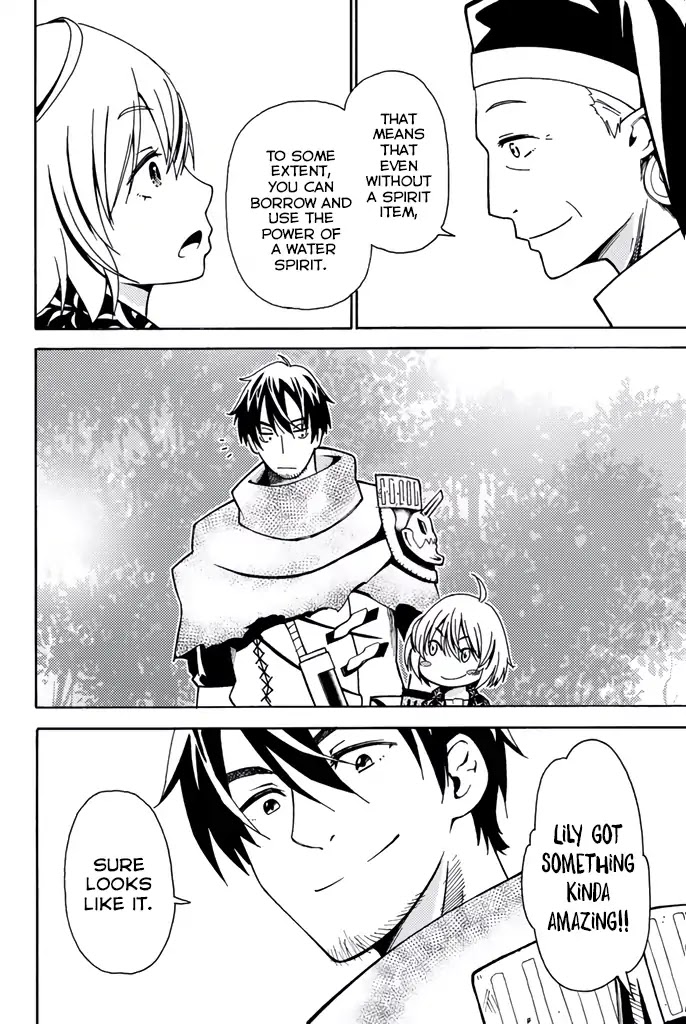 29-sai Hitorimi Chuuken Boukensha no Nichijou Chapter 7 page 31 - Chapter 7: The Forest Of Selection