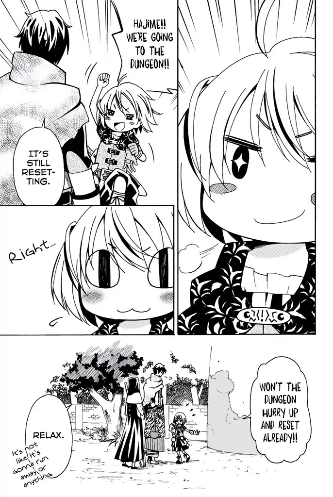 29-sai Hitorimi Chuuken Boukensha no Nichijou Chapter 7 page 32 - Chapter 7: The Forest Of Selection