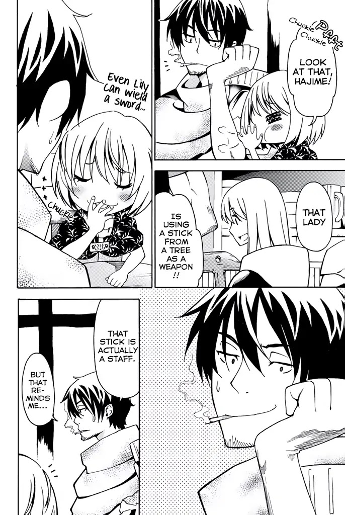 29-sai Hitorimi Chuuken Boukensha no Nichijou Chapter 7 page 4 - Chapter 7: The Forest Of Selection