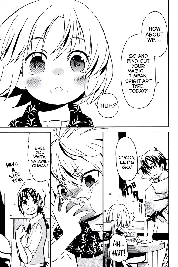 29-sai Hitorimi Chuuken Boukensha no Nichijou Chapter 7 page 5 - Chapter 7: The Forest Of Selection
