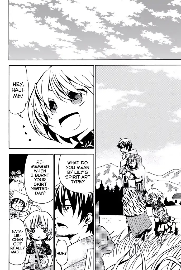 29-sai Hitorimi Chuuken Boukensha no Nichijou Chapter 7 page 6 - Chapter 7: The Forest Of Selection