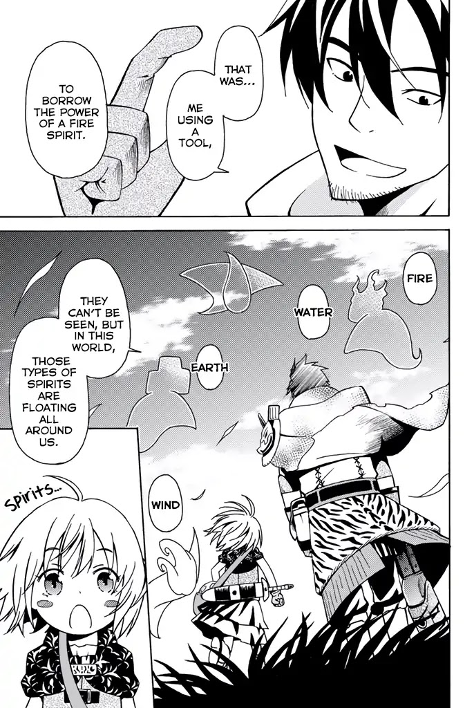 29-sai Hitorimi Chuuken Boukensha no Nichijou Chapter 7 page 7 - Chapter 7: The Forest Of Selection