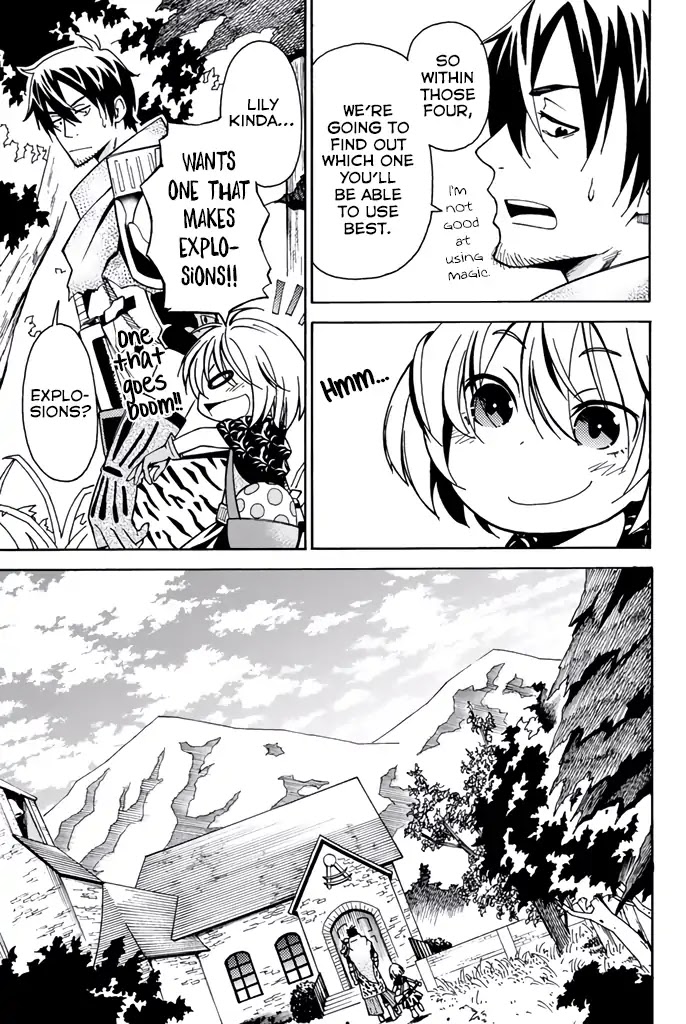 29-sai Hitorimi Chuuken Boukensha no Nichijou Chapter 7 page 9 - Chapter 7: The Forest Of Selection