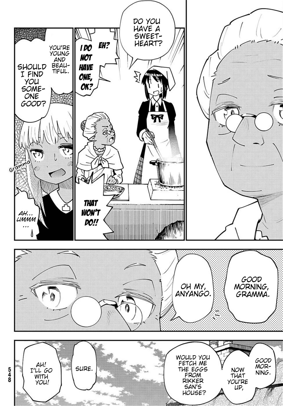 29-sai Hitorimi Chuuken Boukensha no Nichijou Chapter 70 page 10 - Chapter 70: The Elixir Is For You