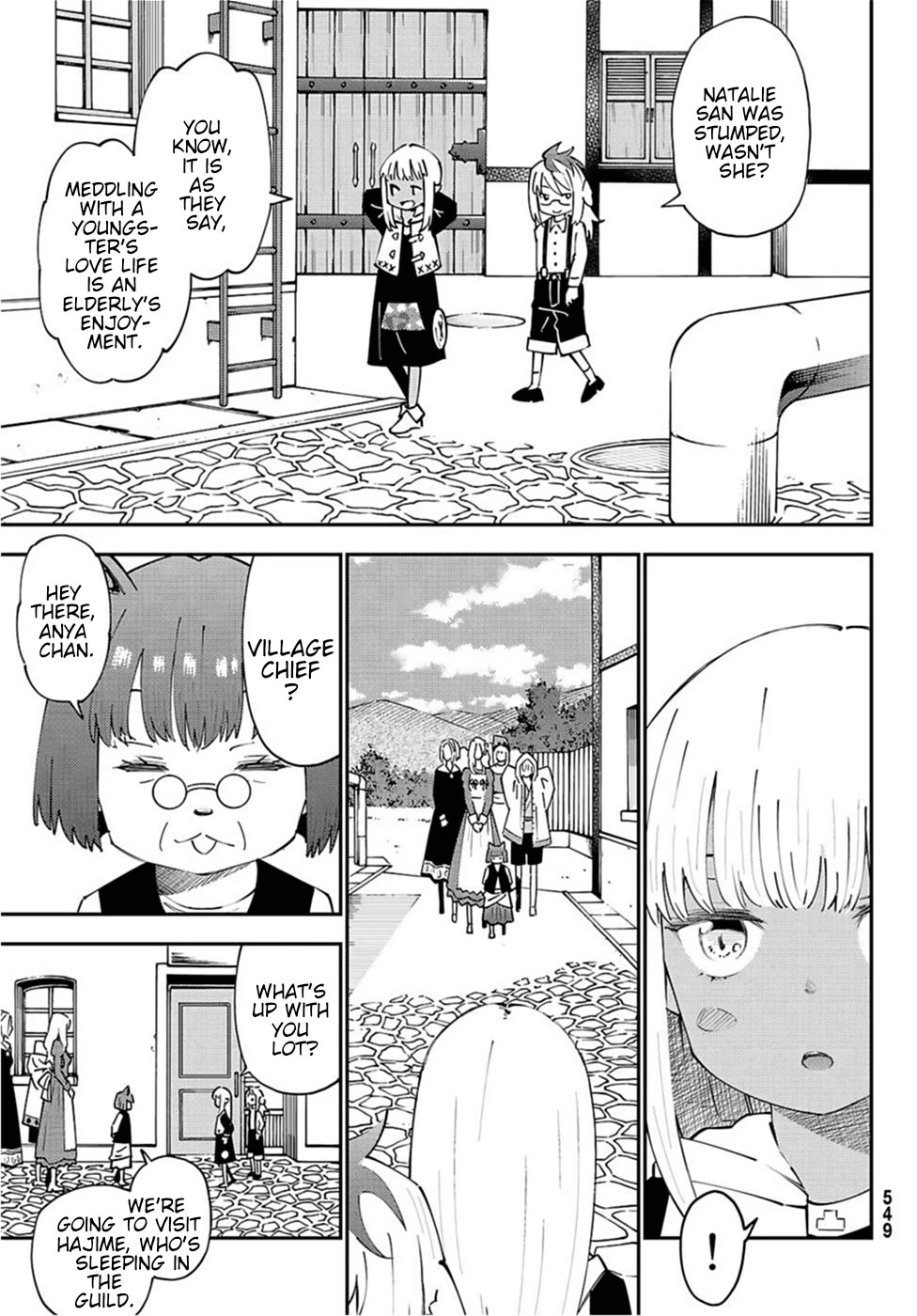 29-sai Hitorimi Chuuken Boukensha no Nichijou Chapter 70 page 11 - Chapter 70: The Elixir Is For You
