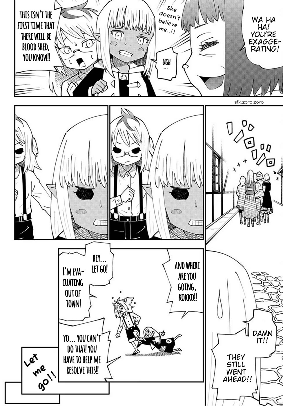 29-sai Hitorimi Chuuken Boukensha no Nichijou Chapter 70 page 14 - Chapter 70: The Elixir Is For You