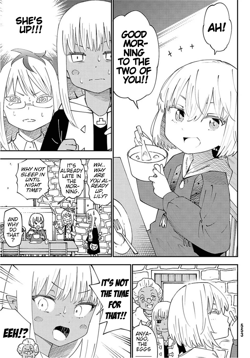 29-sai Hitorimi Chuuken Boukensha no Nichijou Chapter 70 page 15 - Chapter 70: The Elixir Is For You