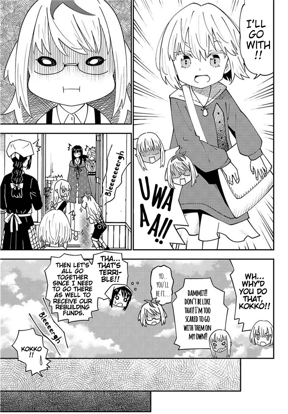 29-sai Hitorimi Chuuken Boukensha no Nichijou Chapter 70 page 17 - Chapter 70: The Elixir Is For You