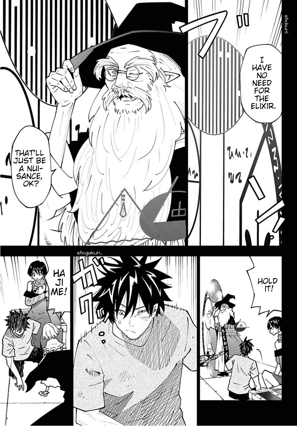 29-sai Hitorimi Chuuken Boukensha no Nichijou Chapter 70 page 19 - Chapter 70: The Elixir Is For You