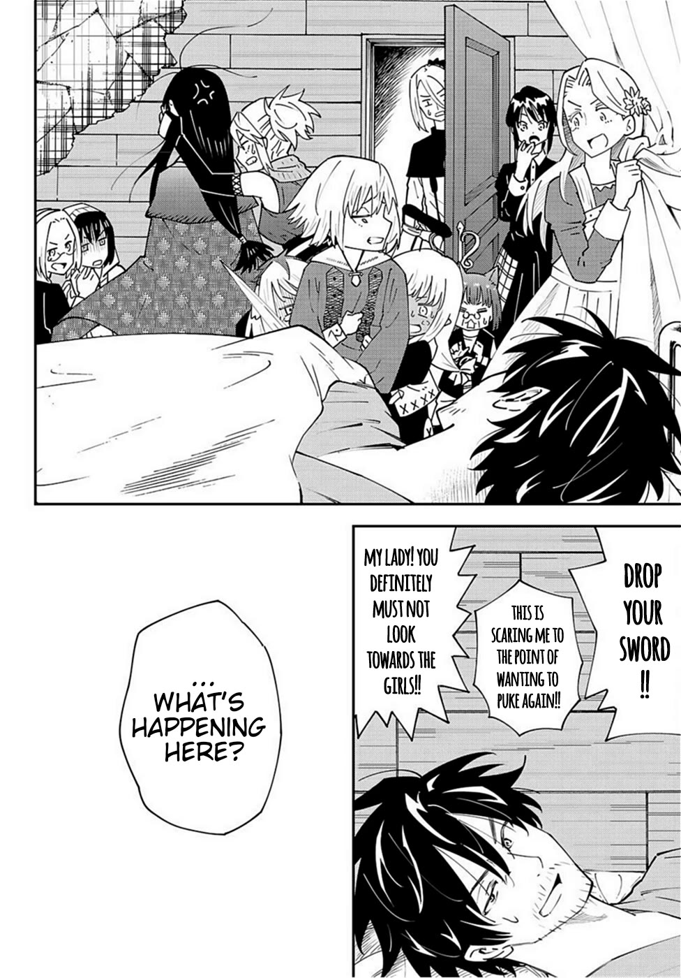 29-sai Hitorimi Chuuken Boukensha no Nichijou Chapter 70 page 24 - Chapter 70: The Elixir Is For You