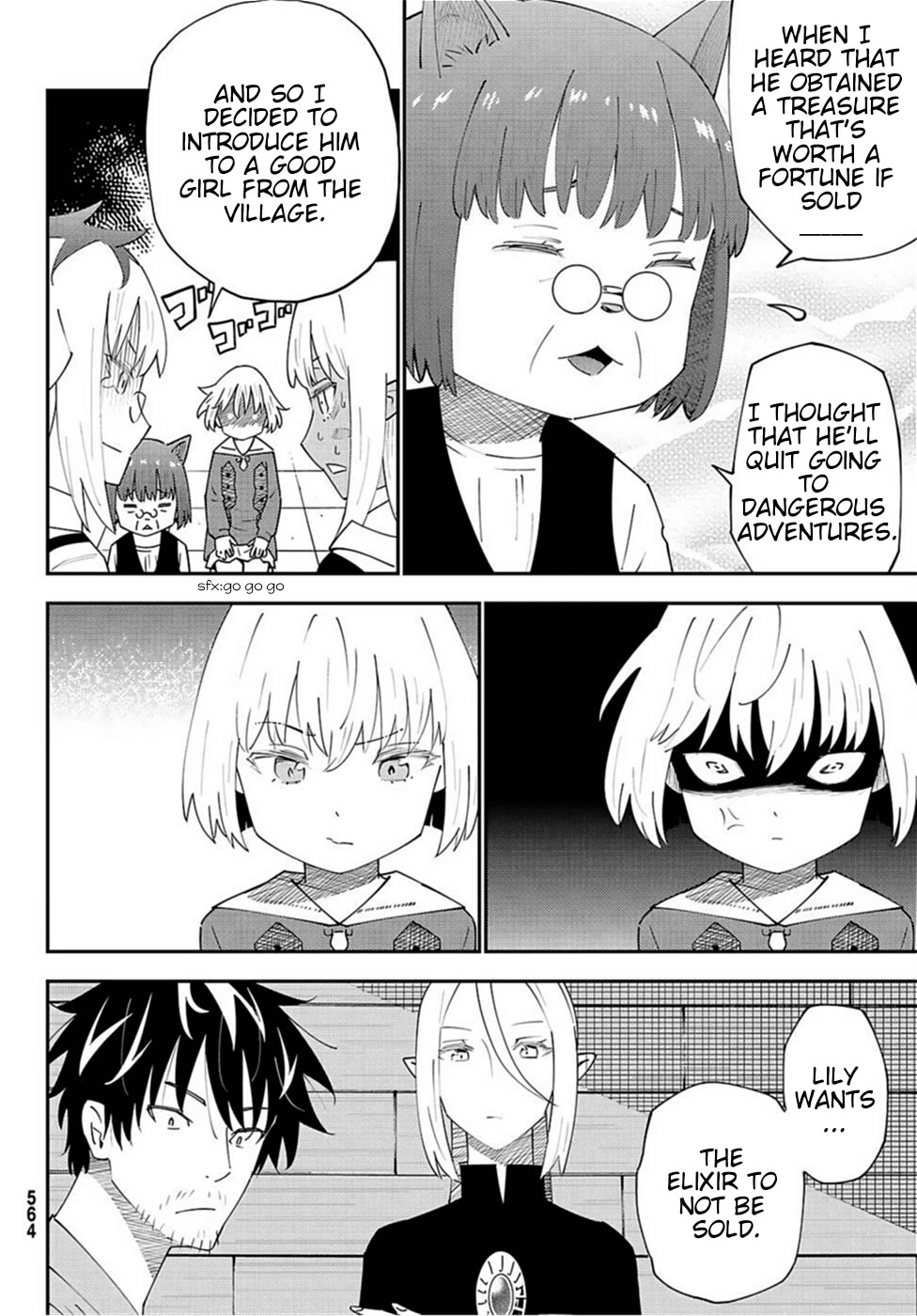 29-sai Hitorimi Chuuken Boukensha no Nichijou Chapter 70 page 26 - Chapter 70: The Elixir Is For You