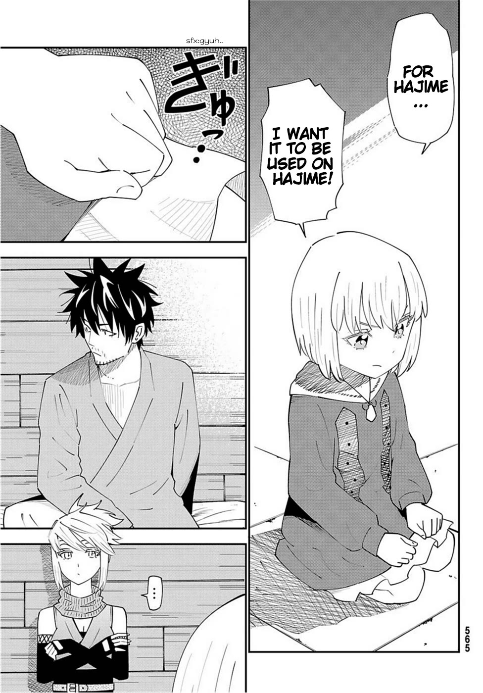 29-sai Hitorimi Chuuken Boukensha no Nichijou Chapter 70 page 27 - Chapter 70: The Elixir Is For You