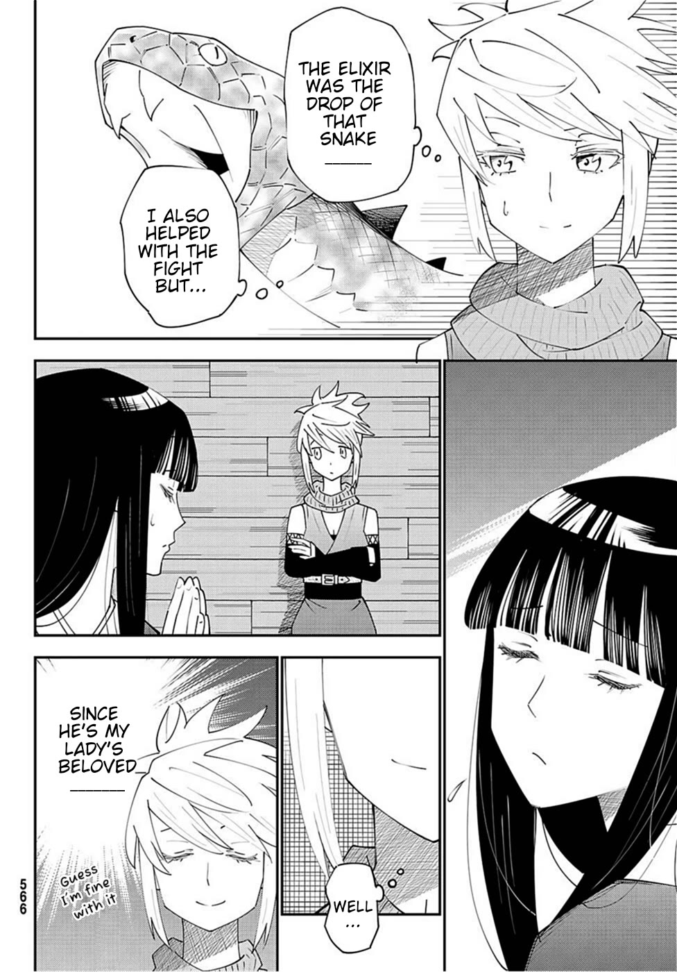 29-sai Hitorimi Chuuken Boukensha no Nichijou Chapter 70 page 28 - Chapter 70: The Elixir Is For You