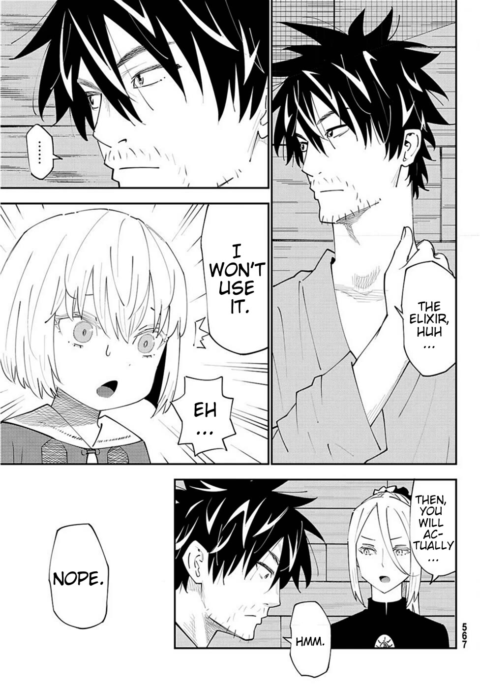 29-sai Hitorimi Chuuken Boukensha no Nichijou Chapter 70 page 29 - Chapter 70: The Elixir Is For You