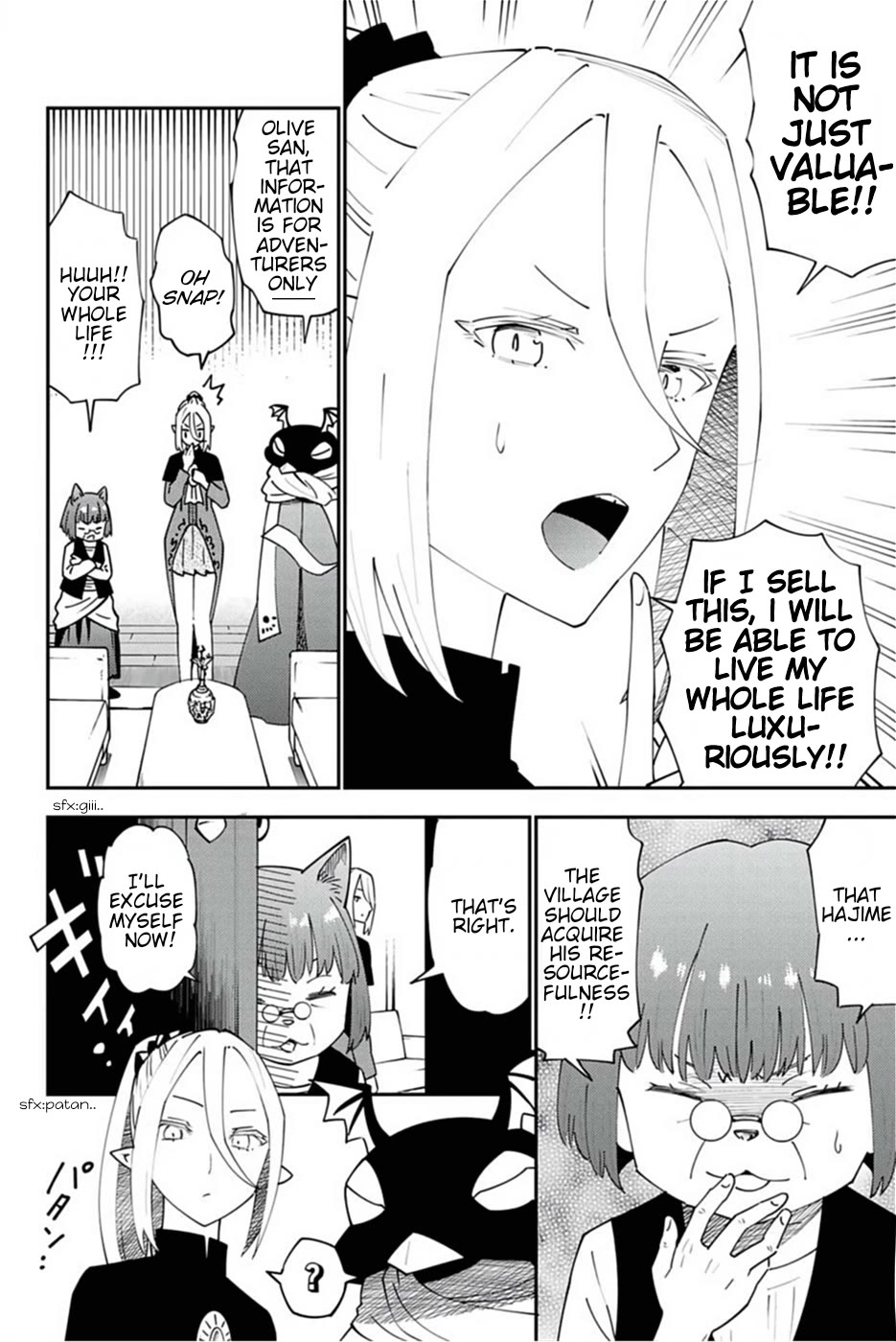 29-sai Hitorimi Chuuken Boukensha no Nichijou Chapter 70 page 6 - Chapter 70: The Elixir Is For You