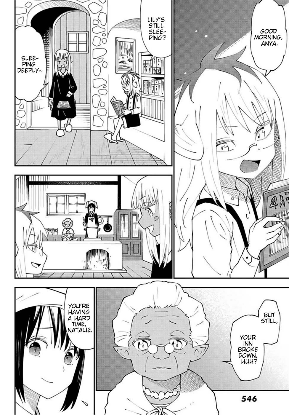 29-sai Hitorimi Chuuken Boukensha no Nichijou Chapter 70 page 8 - Chapter 70: The Elixir Is For You