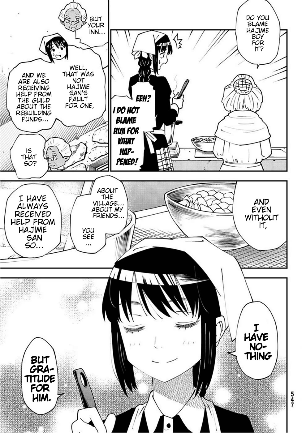 29-sai Hitorimi Chuuken Boukensha no Nichijou Chapter 70 page 9 - Chapter 70: The Elixir Is For You