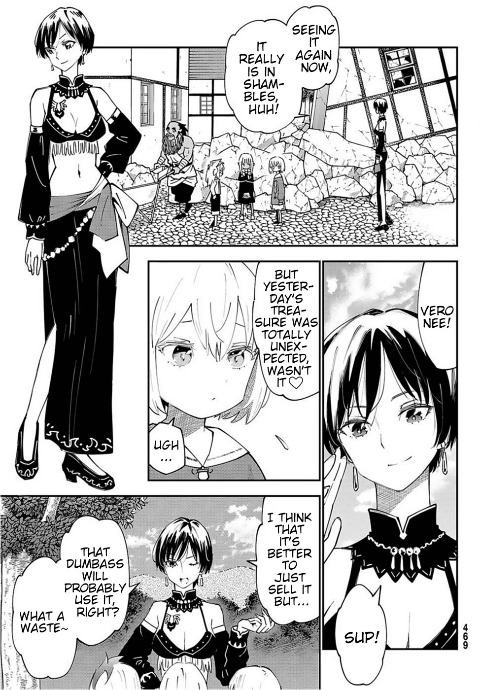 29-sai Hitorimi Chuuken Boukensha no Nichijou Chapter 71 page 11 - Chapter 71: His Illness