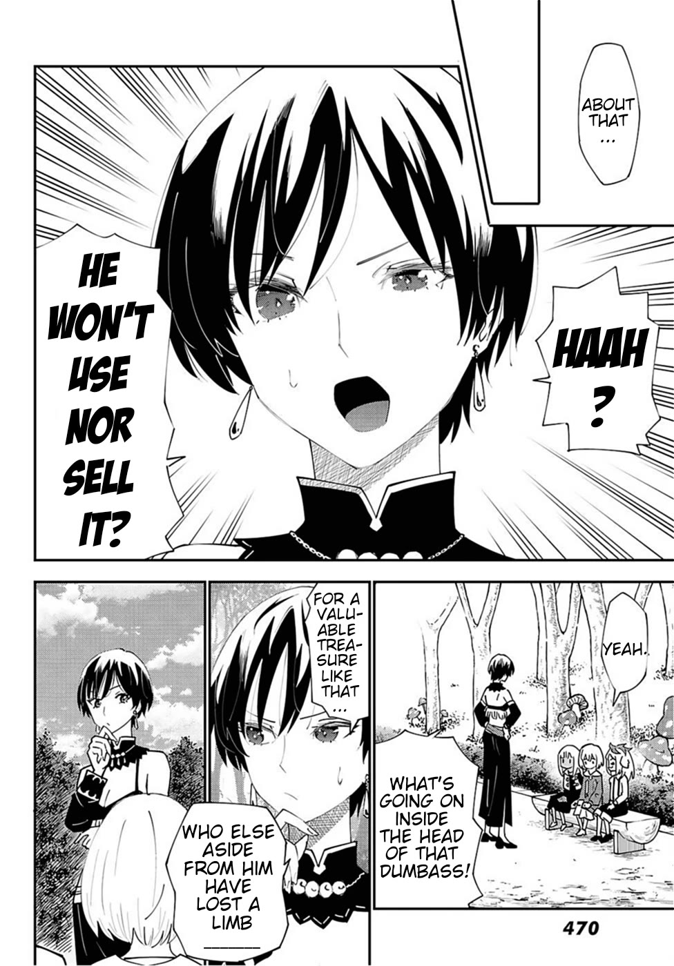 29-sai Hitorimi Chuuken Boukensha no Nichijou Chapter 71 page 12 - Chapter 71: His Illness