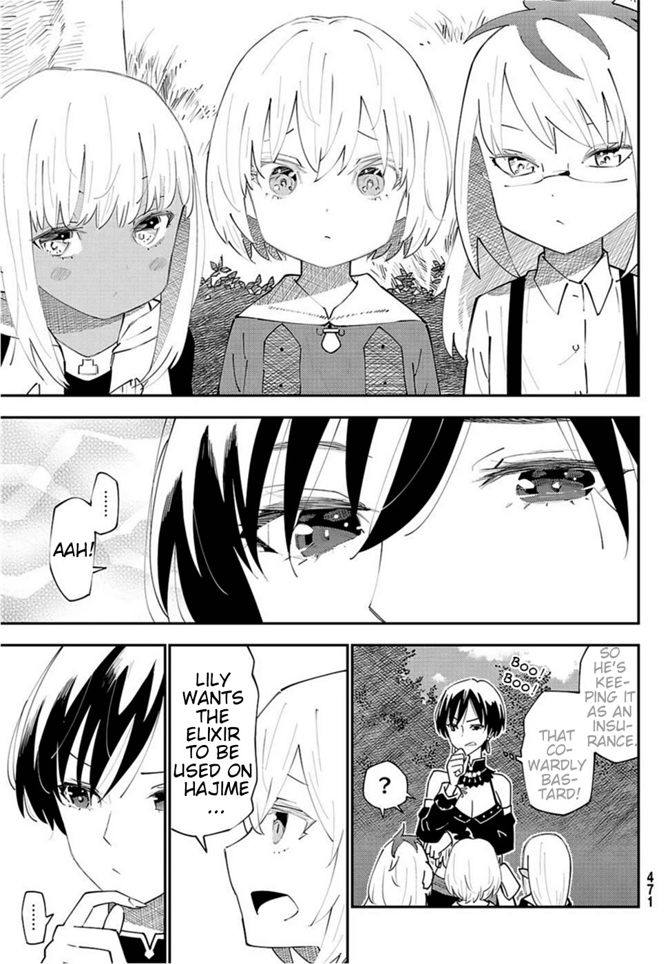 29-sai Hitorimi Chuuken Boukensha no Nichijou Chapter 71 page 13 - Chapter 71: His Illness