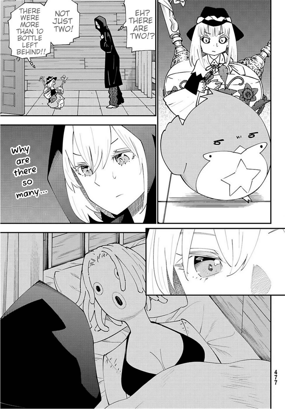 29-sai Hitorimi Chuuken Boukensha no Nichijou Chapter 71 page 19 - Chapter 71: His Illness