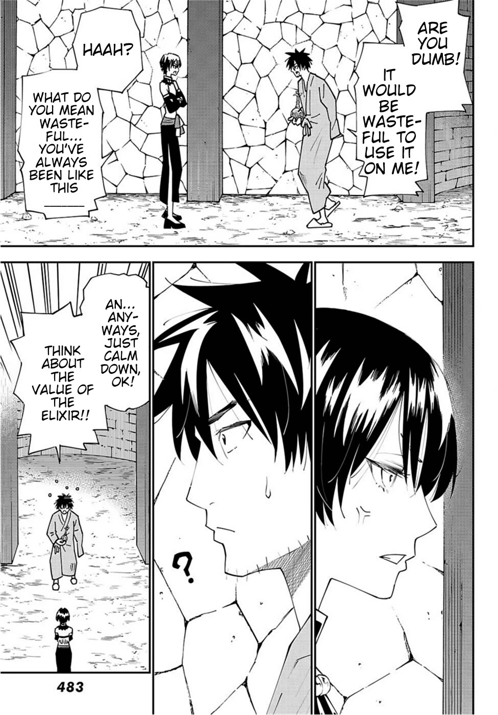 29-sai Hitorimi Chuuken Boukensha no Nichijou Chapter 71 page 25 - Chapter 71: His Illness