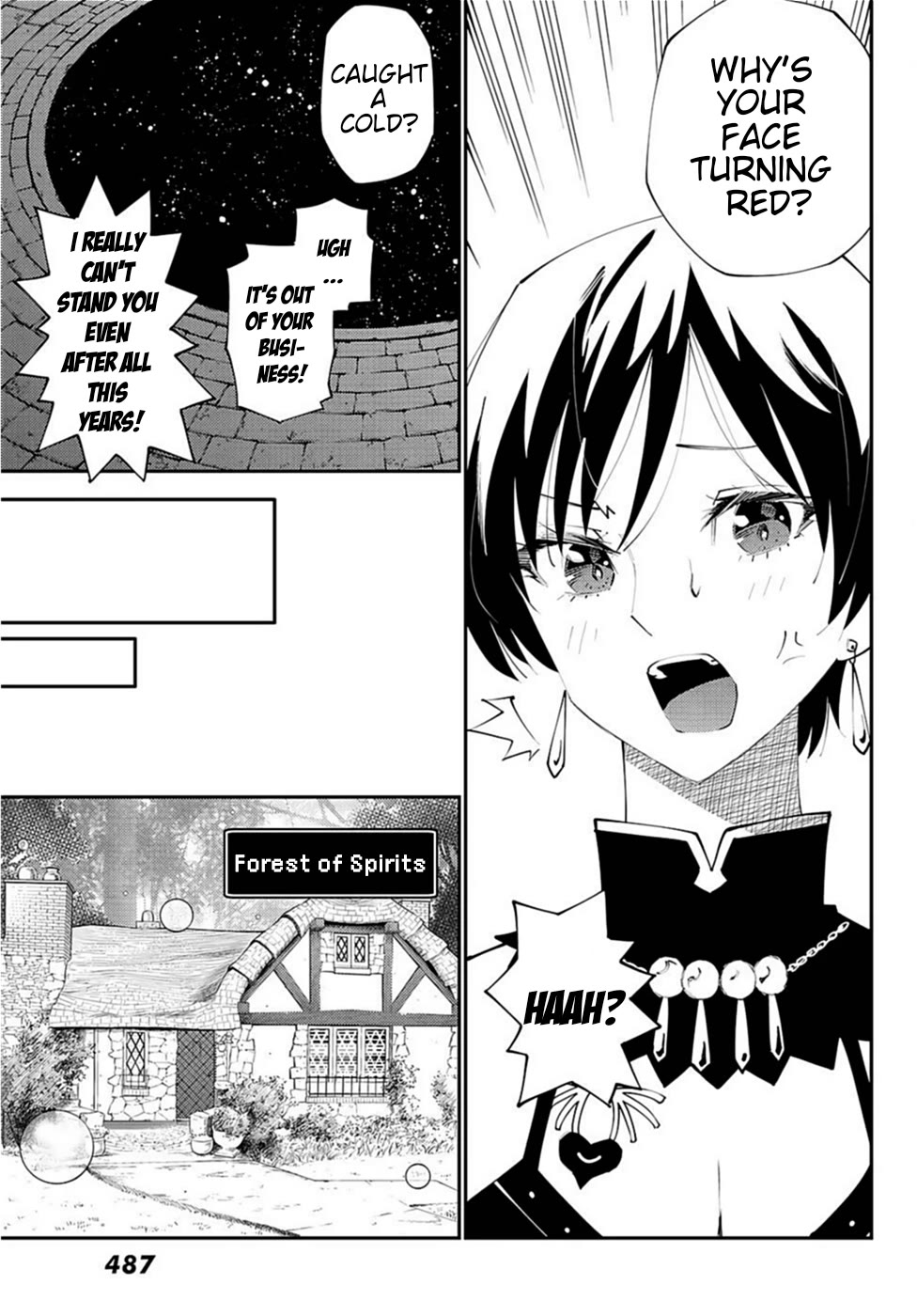 29-sai Hitorimi Chuuken Boukensha no Nichijou Chapter 71 page 28 - Chapter 71: His Illness