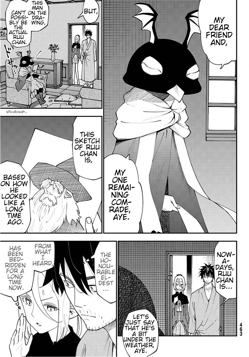 29-sai Hitorimi Chuuken Boukensha no Nichijou Chapter 71 page 5 - Chapter 71: His Illness