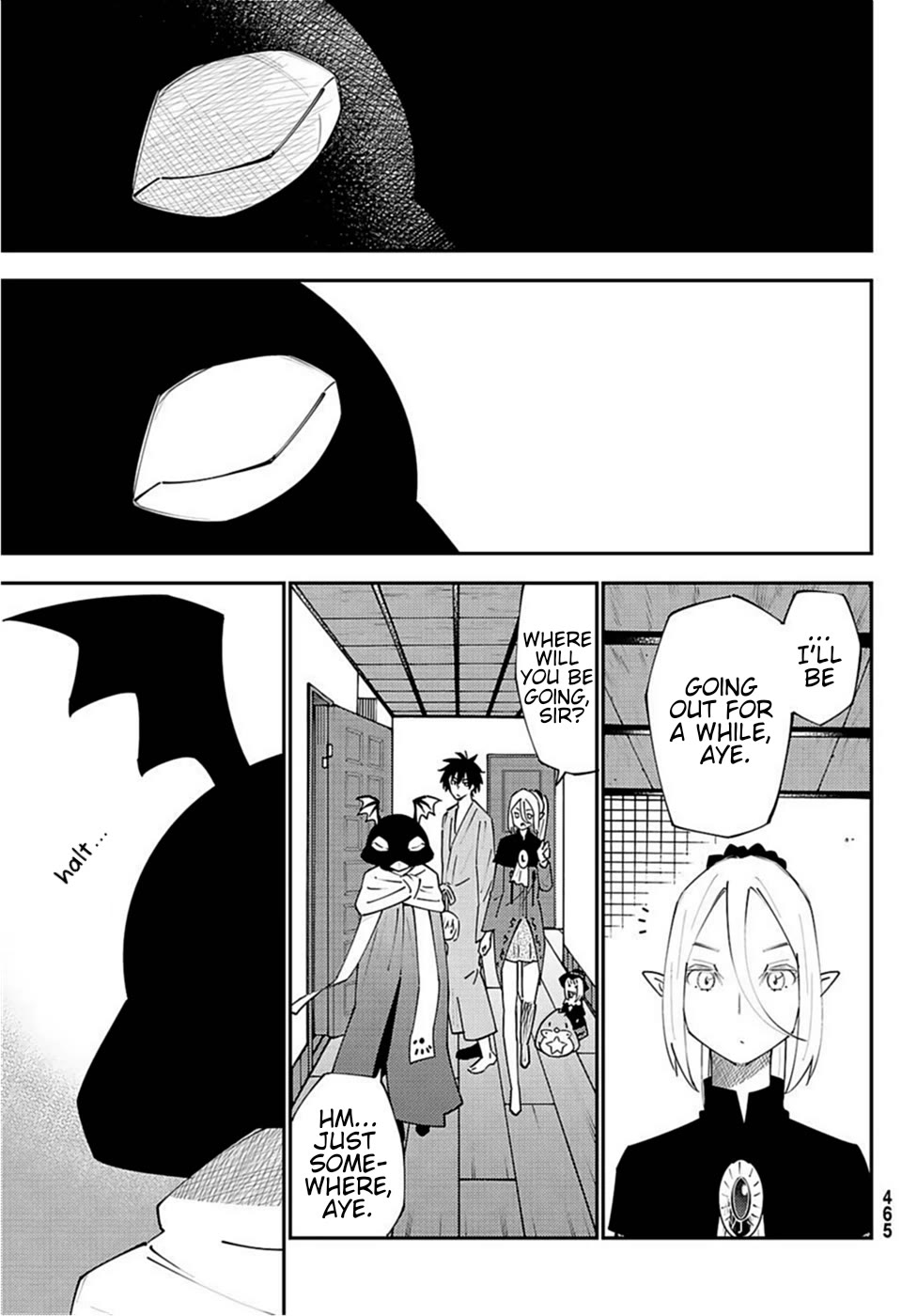 29-sai Hitorimi Chuuken Boukensha no Nichijou Chapter 71 page 7 - Chapter 71: His Illness