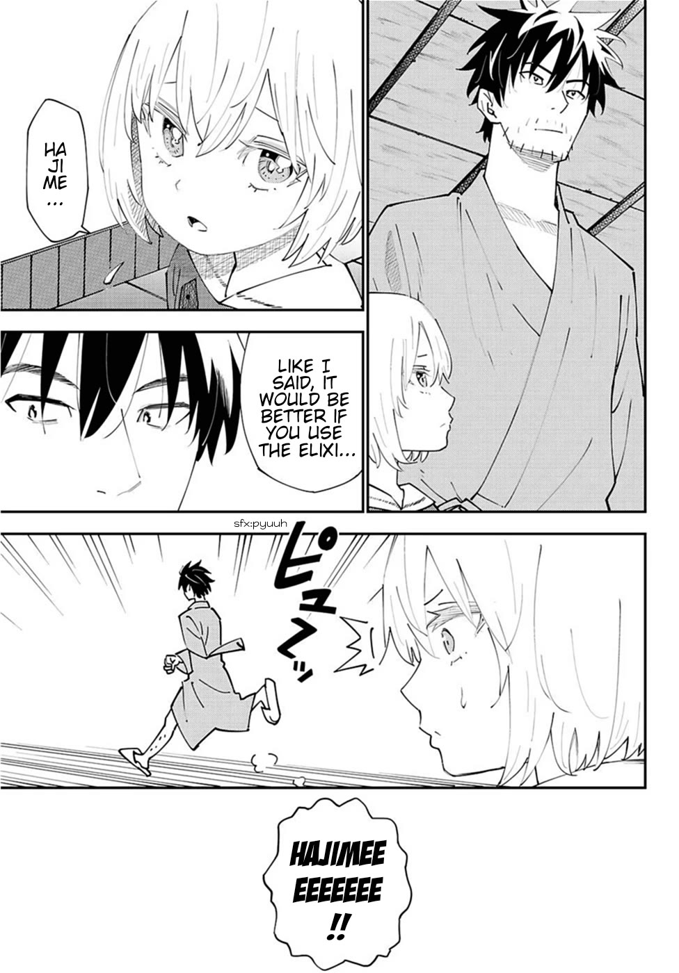 29-sai Hitorimi Chuuken Boukensha no Nichijou Chapter 71 page 9 - Chapter 71: His Illness