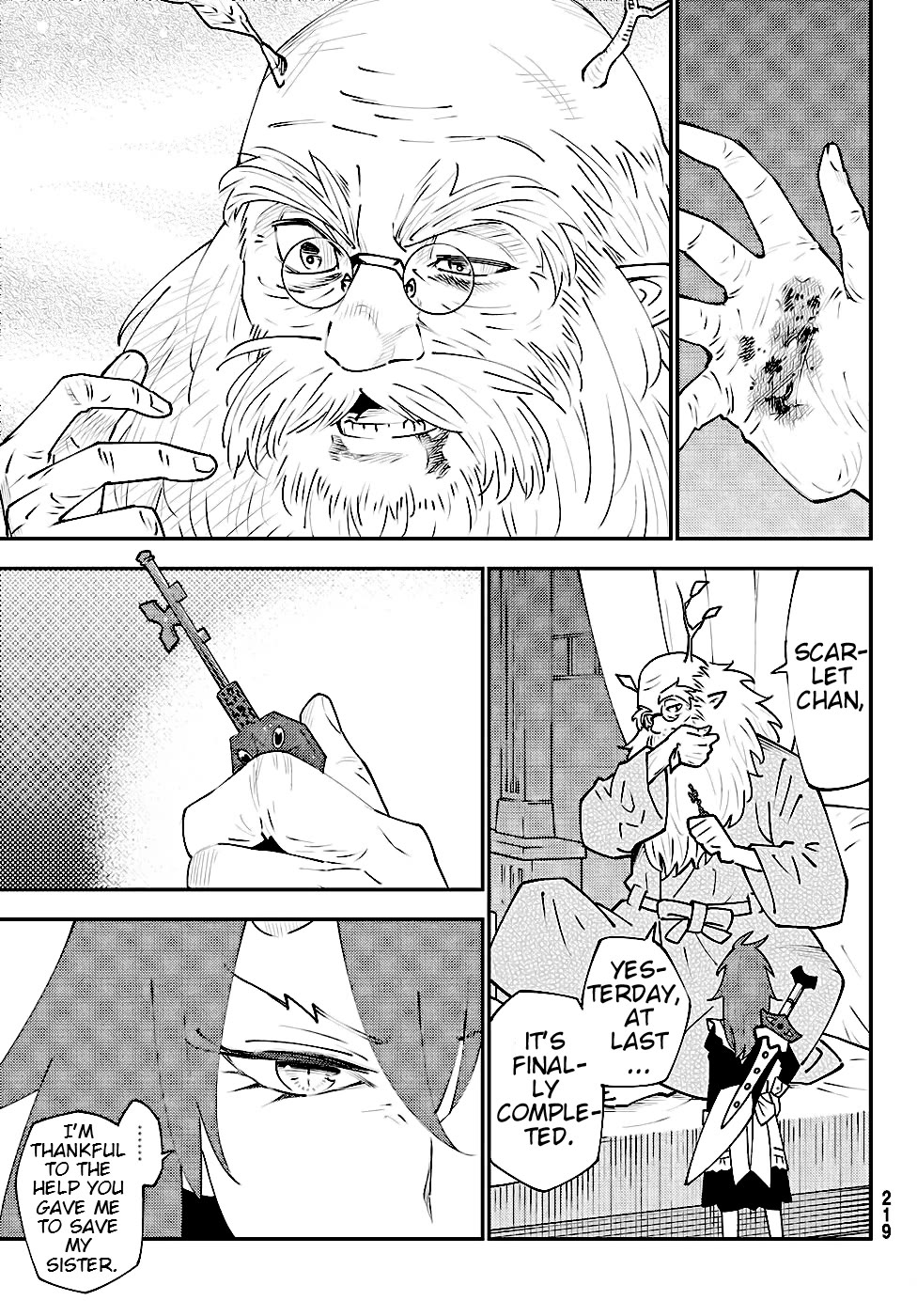 29-sai Hitorimi Chuuken Boukensha no Nichijou Chapter 72 page 11 - Chapter 72: The World Inside The Headgear