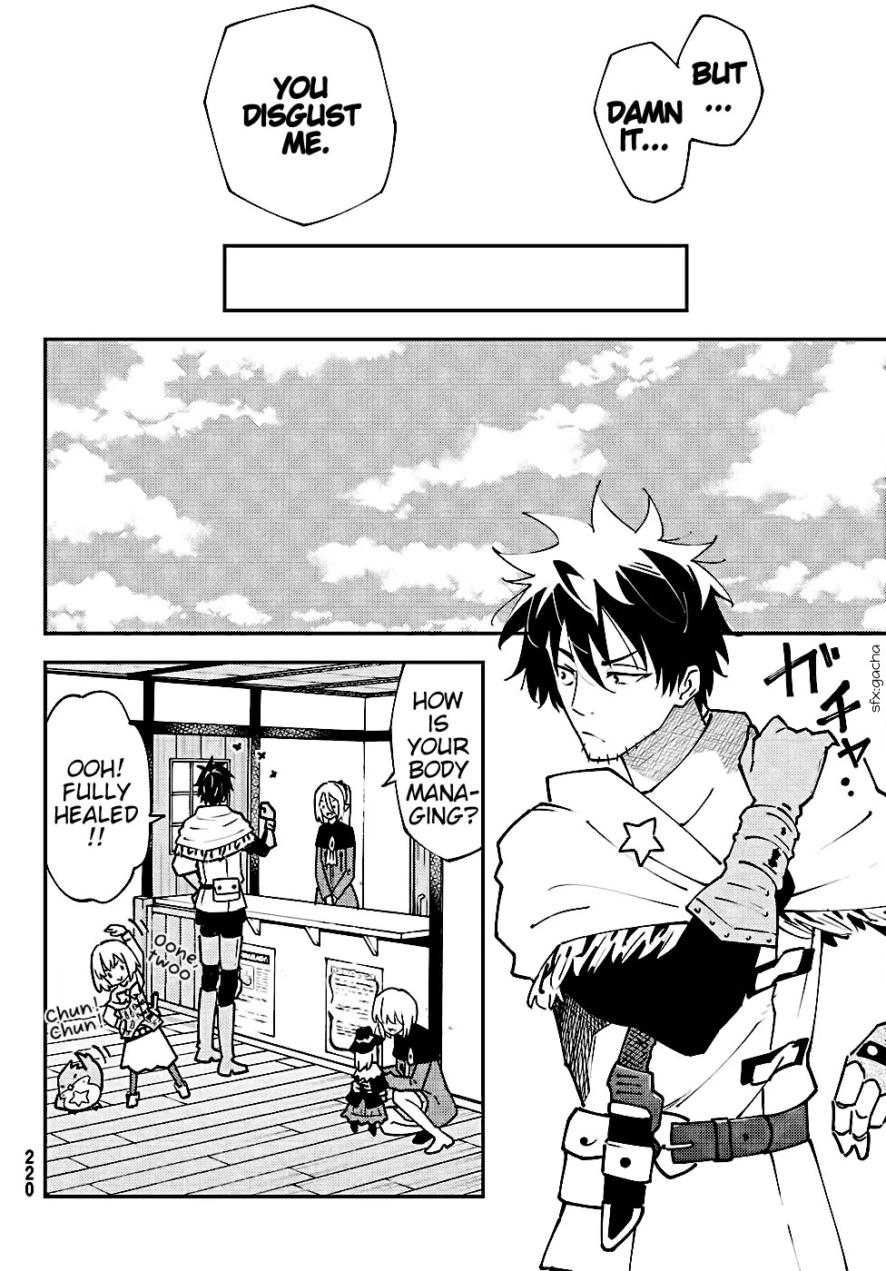 29-sai Hitorimi Chuuken Boukensha no Nichijou Chapter 72 page 12 - Chapter 72: The World Inside The Headgear