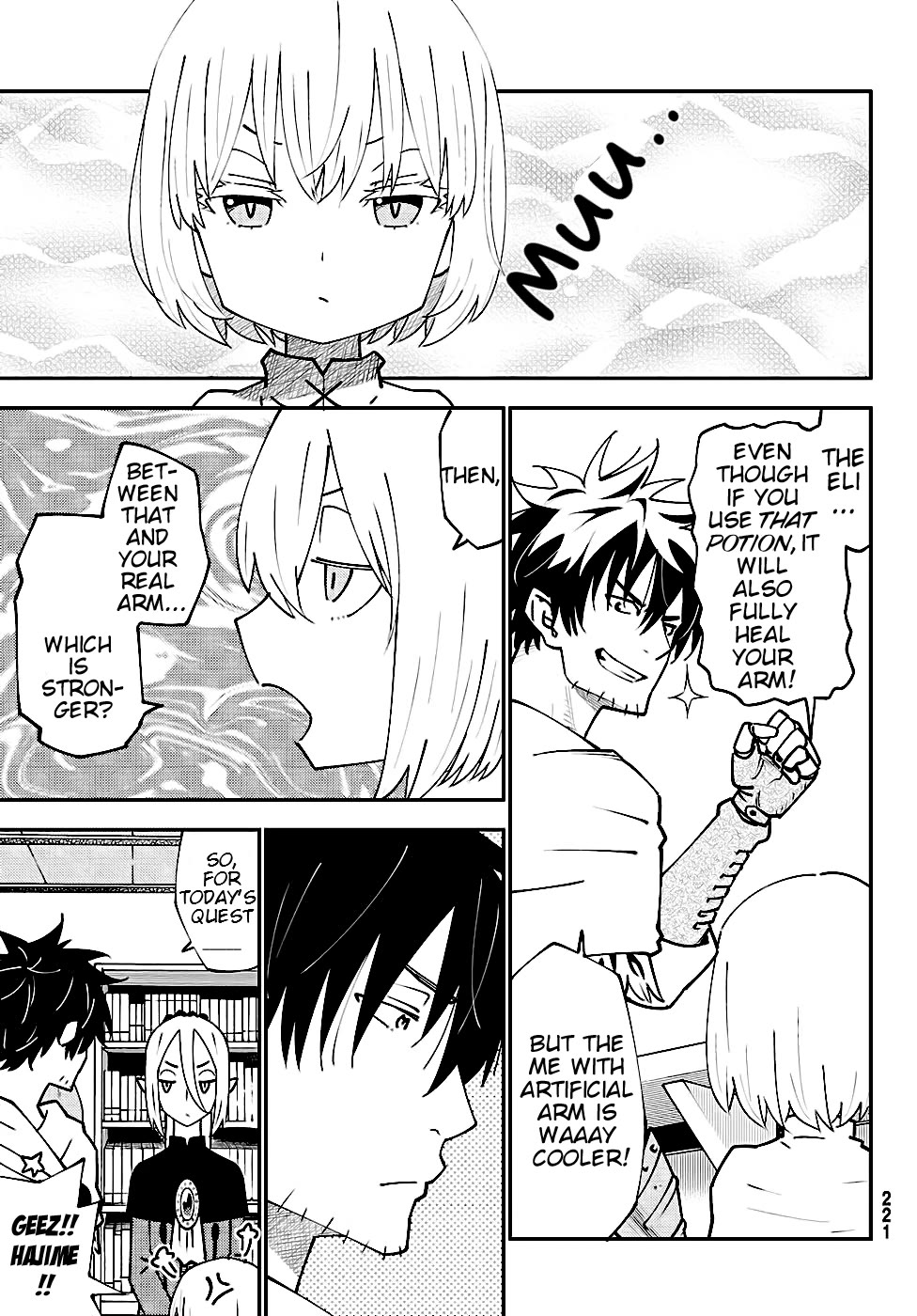 29-sai Hitorimi Chuuken Boukensha no Nichijou Chapter 72 page 13 - Chapter 72: The World Inside The Headgear