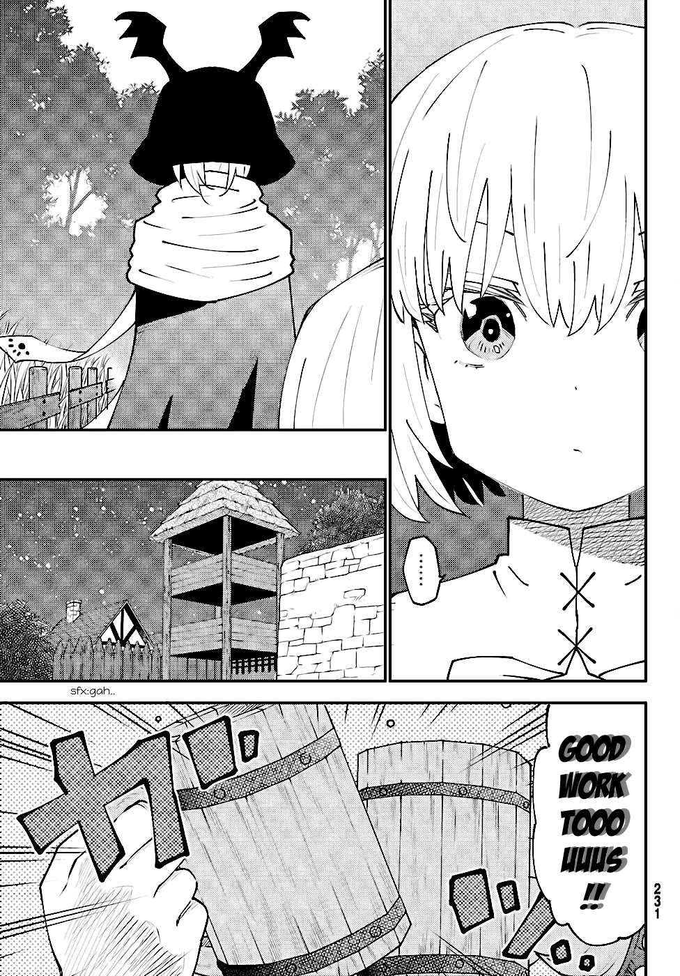 29-sai Hitorimi Chuuken Boukensha no Nichijou Chapter 72 page 23 - Chapter 72: The World Inside The Headgear
