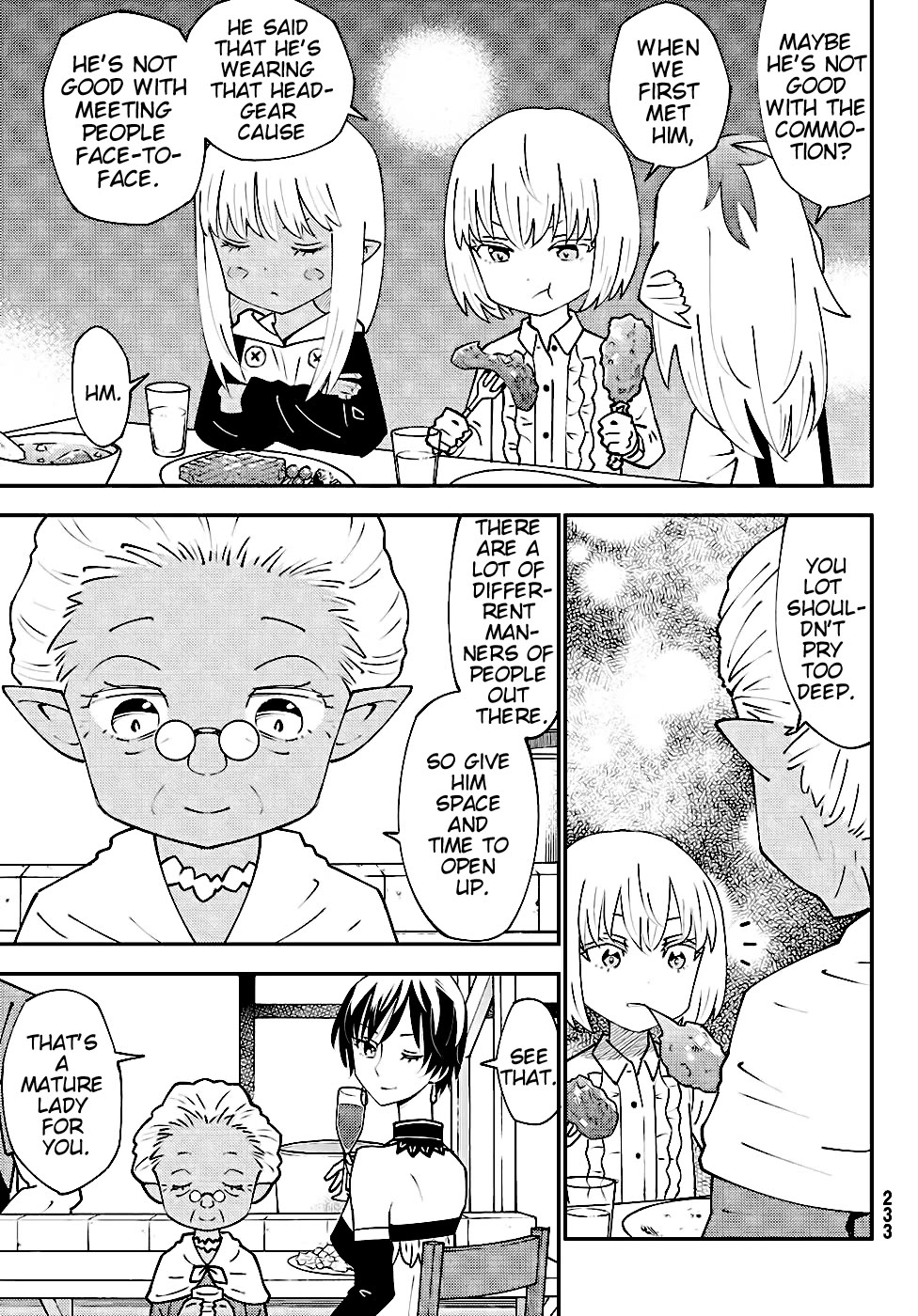 29-sai Hitorimi Chuuken Boukensha no Nichijou Chapter 72 page 25 - Chapter 72: The World Inside The Headgear