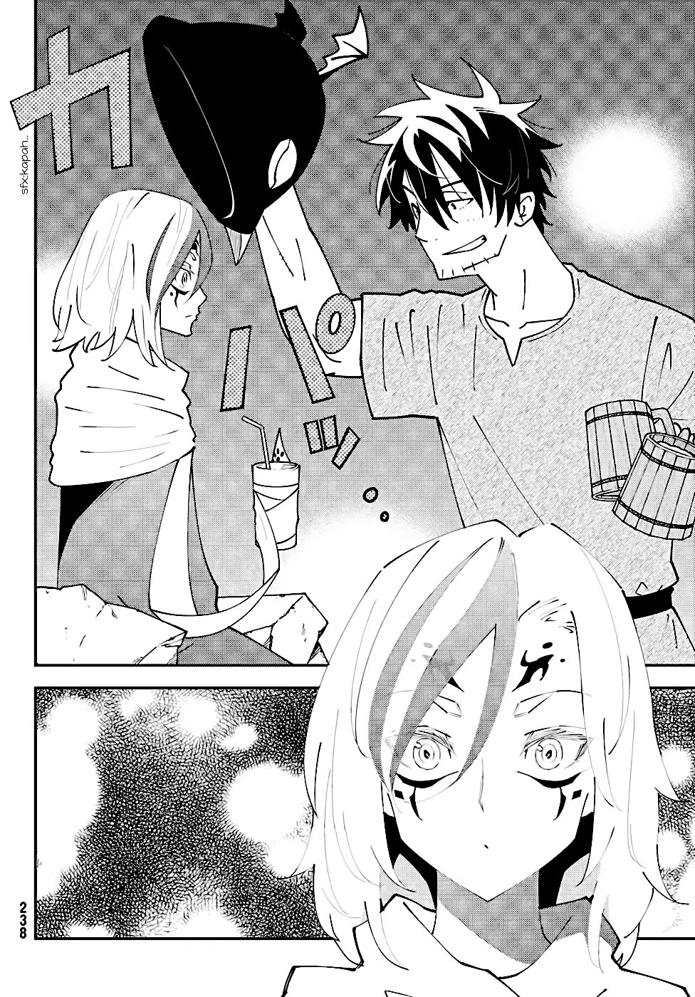 29-sai Hitorimi Chuuken Boukensha no Nichijou Chapter 72 page 30 - Chapter 72: The World Inside The Headgear