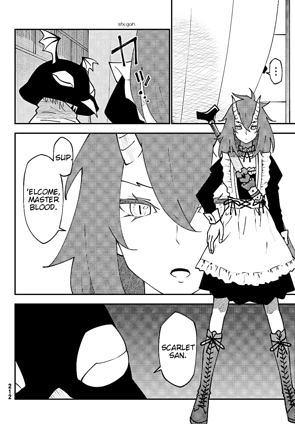29-sai Hitorimi Chuuken Boukensha no Nichijou Chapter 72 page 4 - Chapter 72: The World Inside The Headgear